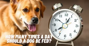 How many times you should feed your dog a day? Complete Guide