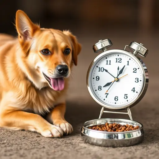 How many times you should feed your dog a day 5